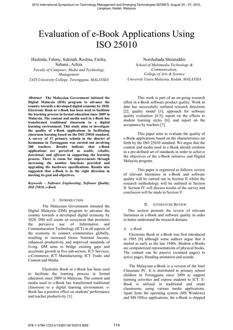 (PDF) EVALUATION OF E.